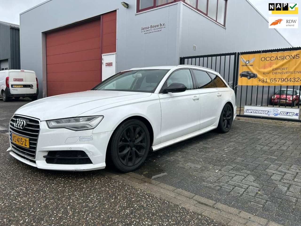 Audi A6 Avant - 50 TDI quattro 3.0 - AutoWereld.nl