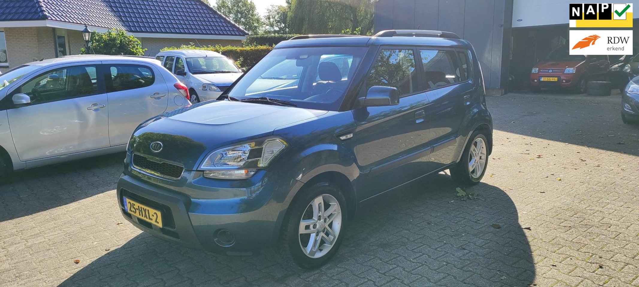 Kia Soul - 1.6 X-tra bj 2009 airco - AutoWereld.nl