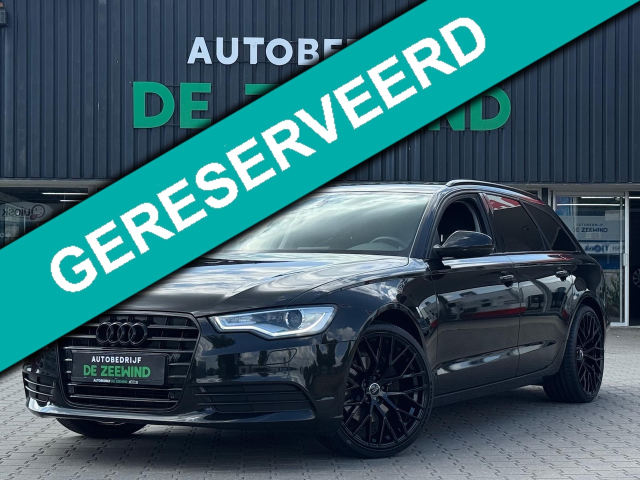 Audi A6 Avant - 2.0 TFSI Business Edition|Led|Black on Black - AutoWereld.nl