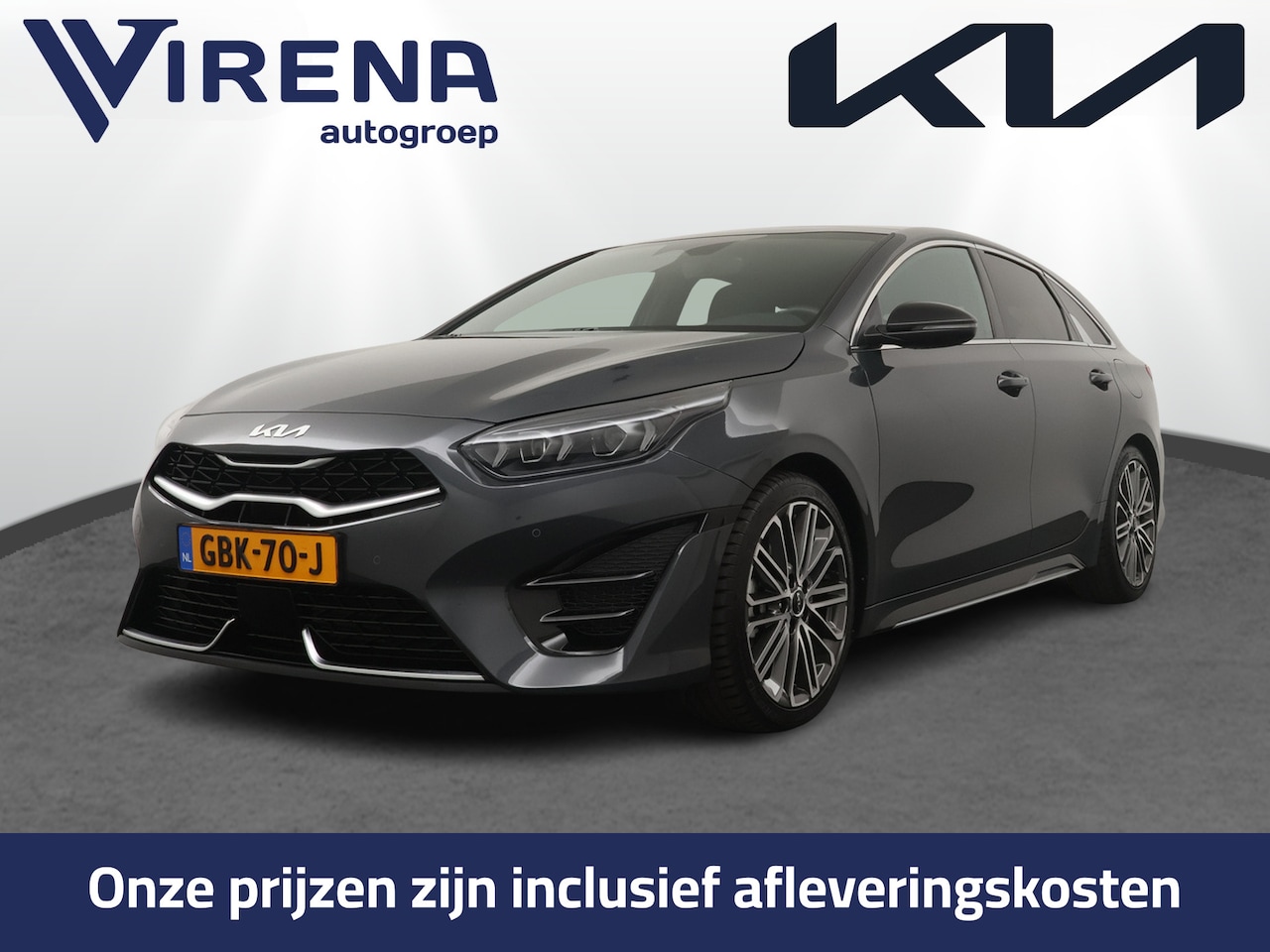 Kia Pro cee'd - 1.5 T-GDi GT-PlusLine - Stoel/Stuurwiel verwarming - Keyless entry/start - Sportstoelen/Sp - AutoWereld.nl