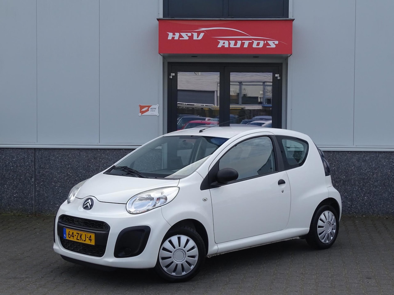 Citroën C1 - 1.0 Attraction 2e eigenaar org NL - AutoWereld.nl
