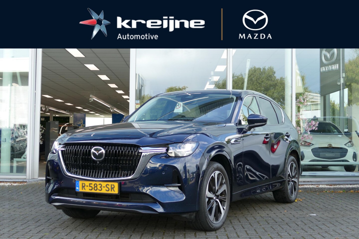 Mazda CX-60 - 2.5 e-SkyActiv PHEV Takumi | 360 Camera | Adapt Cruise | Apple/Android | Bose |RIJKLAARPRI - AutoWereld.nl