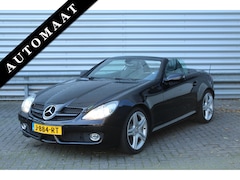 Mercedes-Benz SLK-klasse - 200 K. 184pk AUTOMAAT TOP STAAT YOUNGTIMER 105dkm Clima Cruise Navi Stoel & Nek verwarming