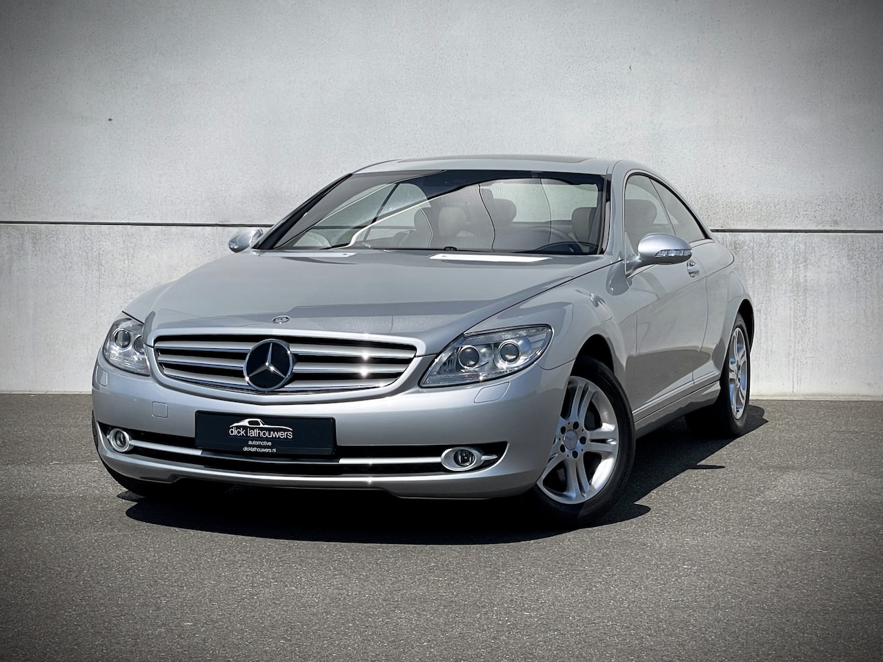 Mercedes-Benz CL-klasse - 500 / 1 OWNER / FULL SERVICE FILE /YOUNGTIMER - AutoWereld.nl