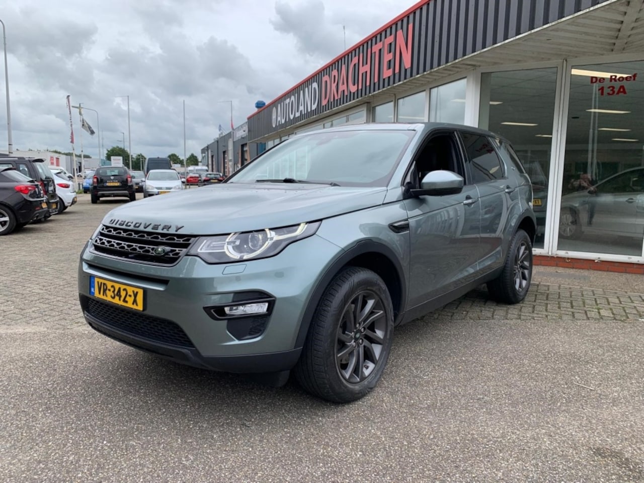 Land Rover Discovery Sport - Onbekend - AutoWereld.nl