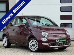 Fiat 500 - 1.0 Hybrid Dolcevita Airco / Panoramadak / Apple Carplay / Leder Int / 15" LM Velgen / Par