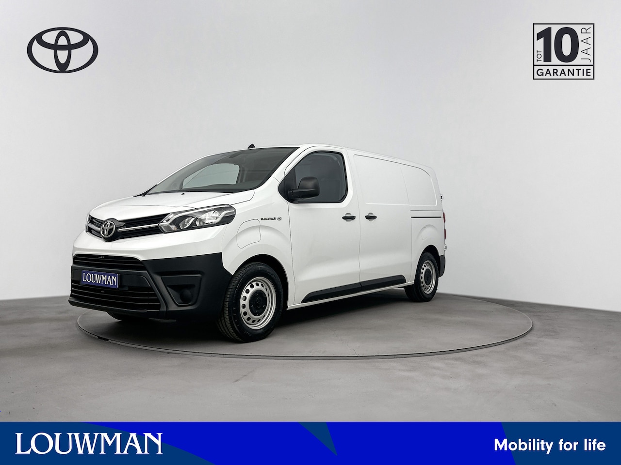 Toyota ProAce Electric Worker - Live Extra Range 75 kWh - AutoWereld.nl