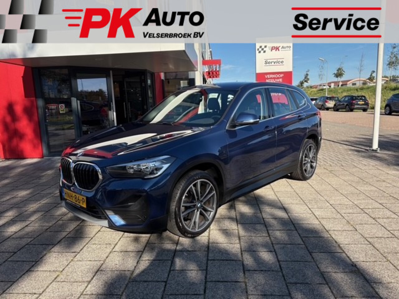BMW X1 - sDrive18i High Executive | Navi | Cruise | Camera | 72.776 km Dealeronderhouden - AutoWereld.nl