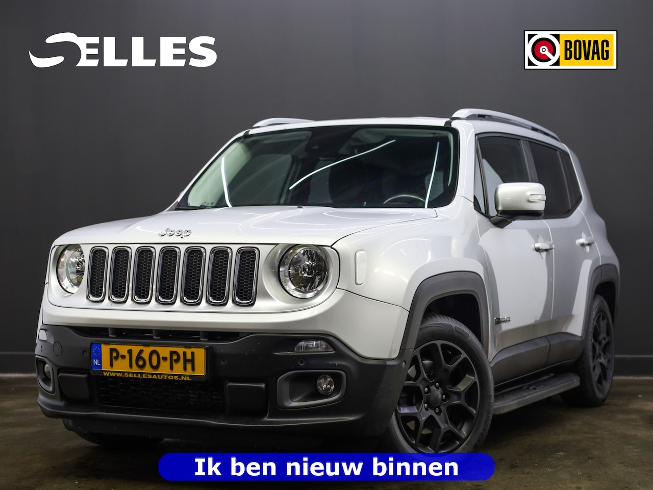 Jeep Renegade - 1.4 MultiAir Limited | Stuur en Stoelverwarming | Climate Control - AutoWereld.nl