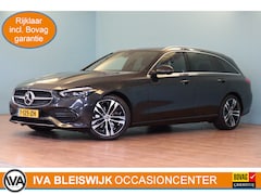 Mercedes-Benz C-klasse Estate - 180 Luxury Line Automaat | NAVI | 360-CAMERA + PDC | LEER | ADAP CRUISE | AMBIENT-LIGHT |