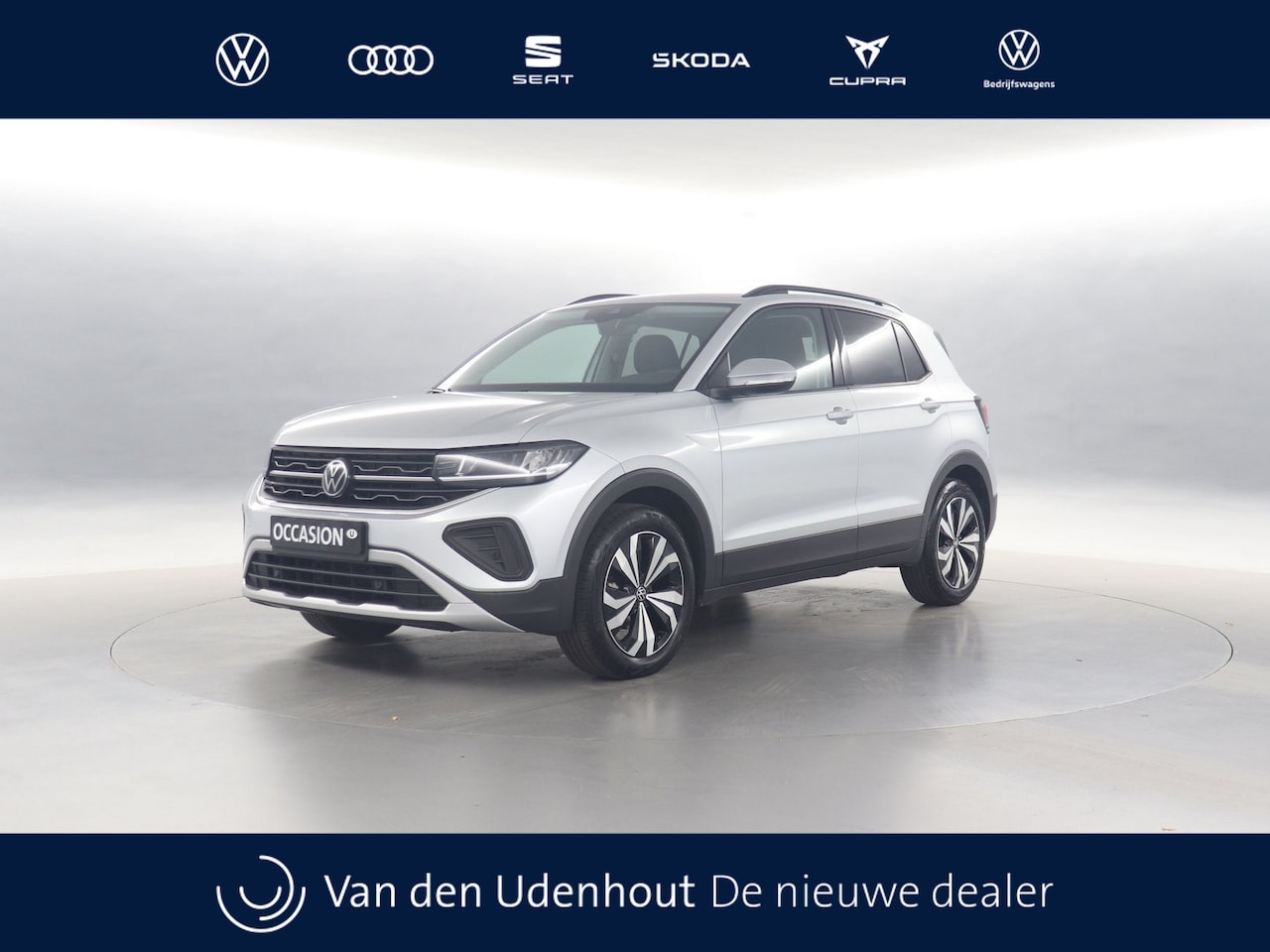 Volkswagen T-Cross - 1.0 TSI 95pk Life Edition / Keyless / Navigatie Via App Connect / Camera - AutoWereld.nl