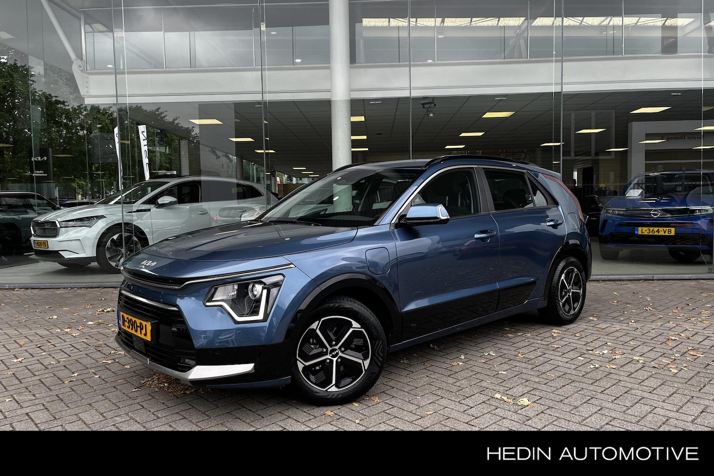 Kia Niro - 1.6 GDi PHEV DynamicLine 1.6 GDi PHEV DynamicLine - AutoWereld.nl