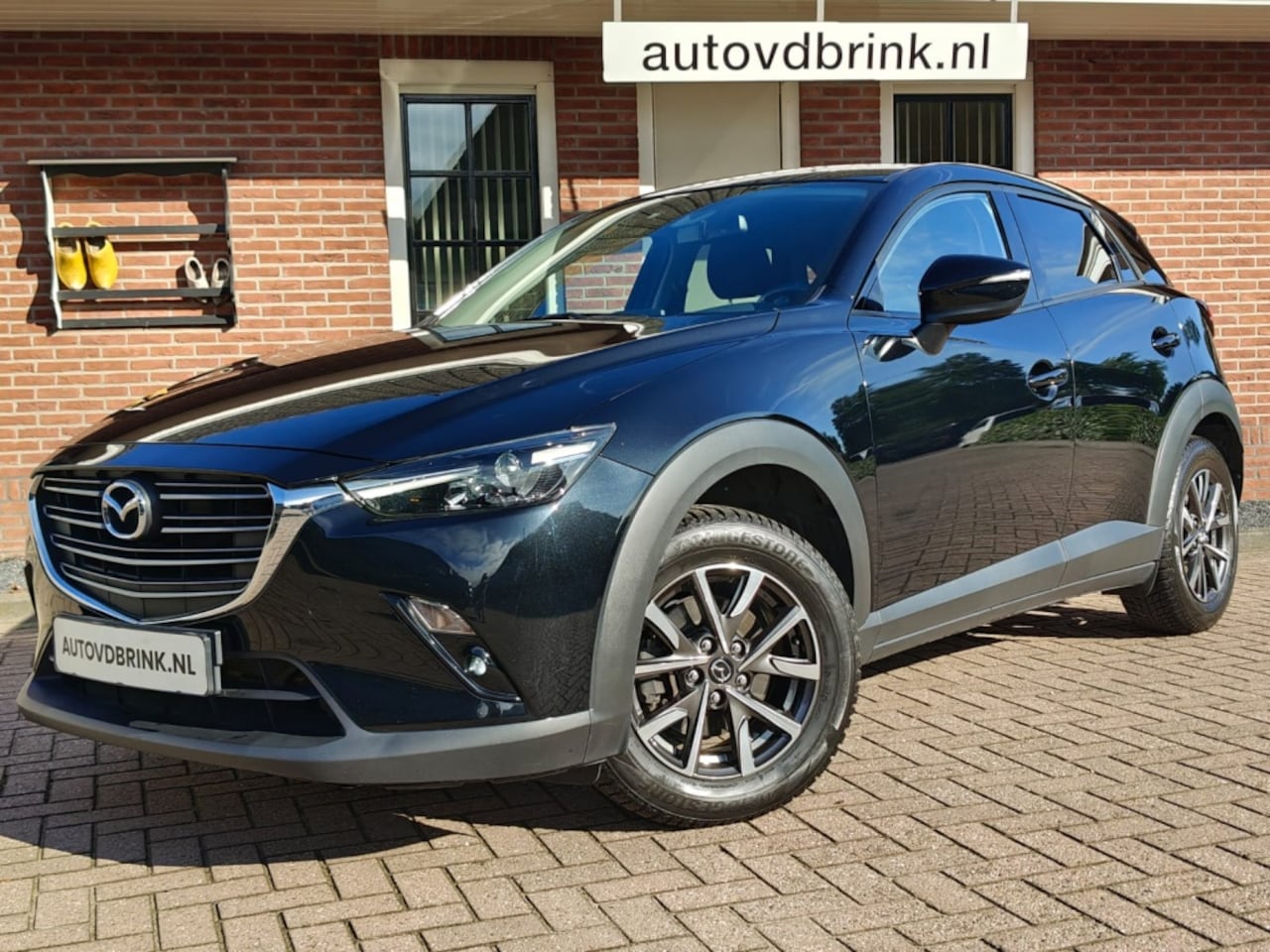 Mazda CX-3 - 2.0 SAG 120 TS, APPLE CARPLAY / ANDROID AUTO / TREKHAAK - AutoWereld.nl