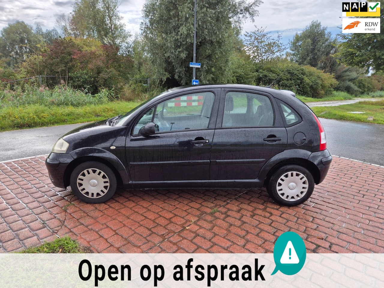 Citroën C3 - 1.4i Ambiance 1.4i Ambiance - AutoWereld.nl