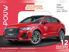 Audi Q3 Sportback - 45 TFSIe 245pk S Edition | Panoramadak | Sonos Sound System | Adaptieve Cruise Control | C