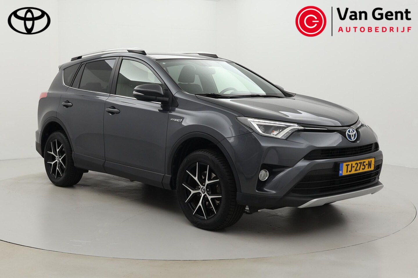 Toyota RAV4 - 2.5 Hybrid Style | Trekhaak | Navigatie | Stoelverwarming | Keyless | Adaptive Cruise | Cl - AutoWereld.nl