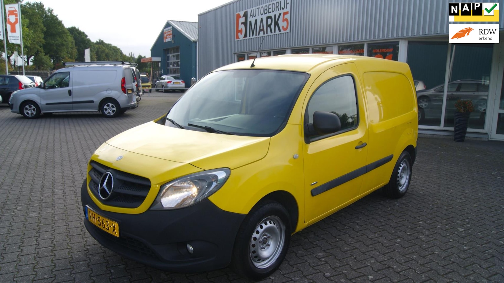 Mercedes-Benz Citan - 108 CDI BlueEFFICIENCY 108 CDI BlueEFFICIENCY - AutoWereld.nl