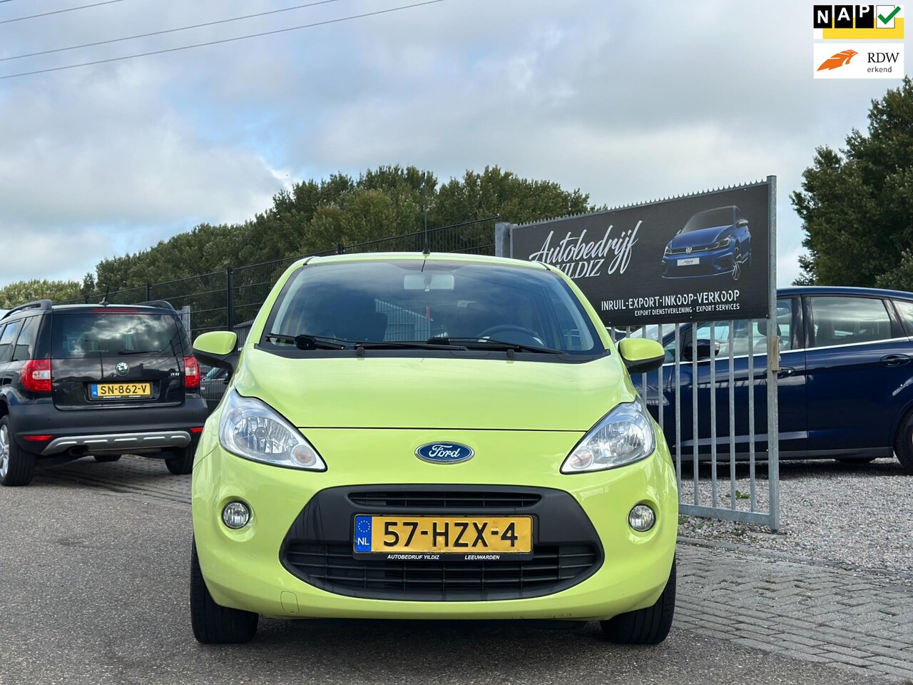 Ford Ka - 1.2 Titanium inruil koopje! Elek-Pakket Airco - AutoWereld.nl