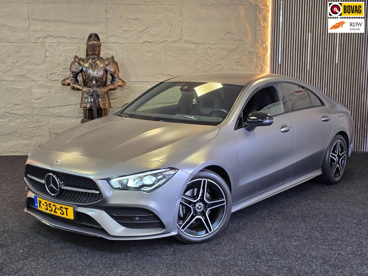 Mercedes-Benz CLA-Klasse - 180 Business S AMG|GARANTIE|NAP|1E EIG|ACC|STOELVERW|SFEERVERLICHTING - AutoWereld.nl