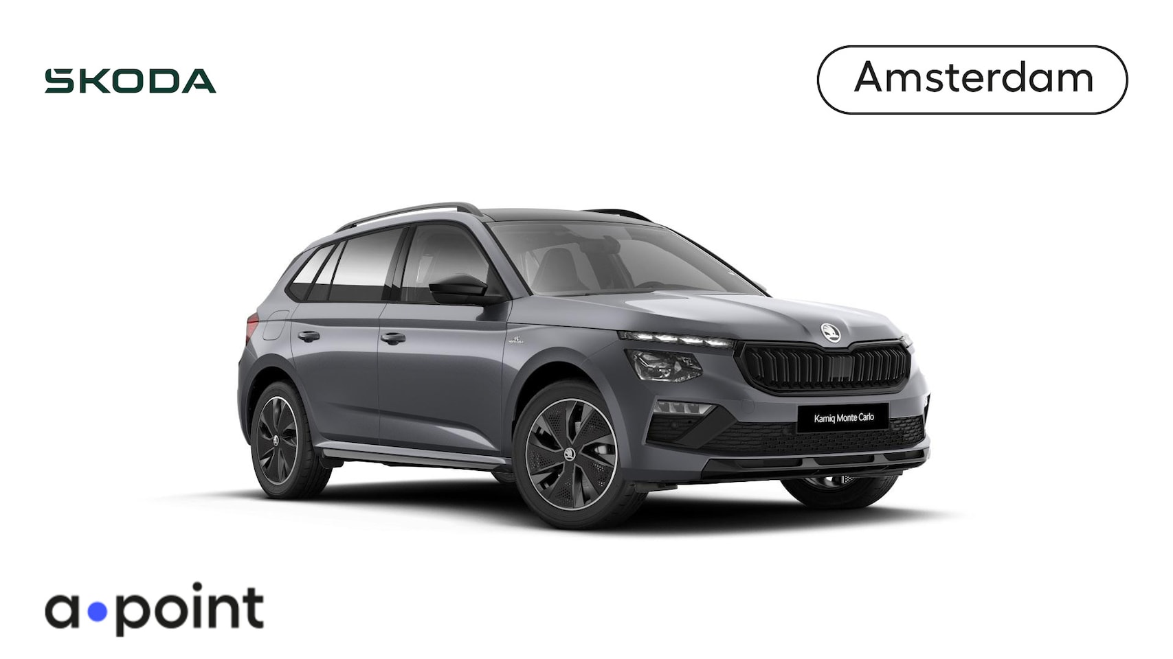Skoda Kamiq - Monte Carlo 1.0 TSI 115 pk 7 versn. DSG | Travel assist plus | Winter pakket - AutoWereld.nl