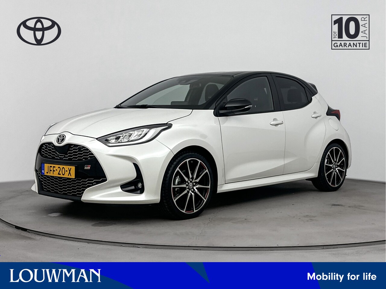 Toyota Yaris - 1.5 Hybrid GR Sport Limited | Stoelverwarming | Apple Carplay/Android Auto | Spiegels Elek - AutoWereld.nl