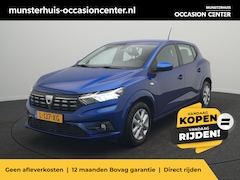 Dacia Sandero - TCe 90 Comfort - RIJKLAARPRIJS - Apple Carplay / Android Auto - Cruise Control - Dealerond