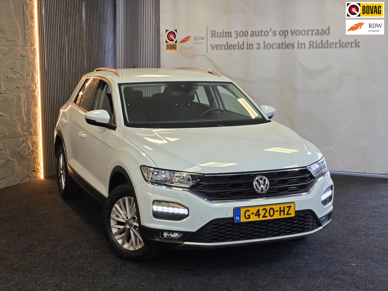Volkswagen T-Roc - 1.0 TSI Comfort|GARANTIE|NAP|ADAPTIVE CRUISE|PARK SENS|NAVI| - AutoWereld.nl