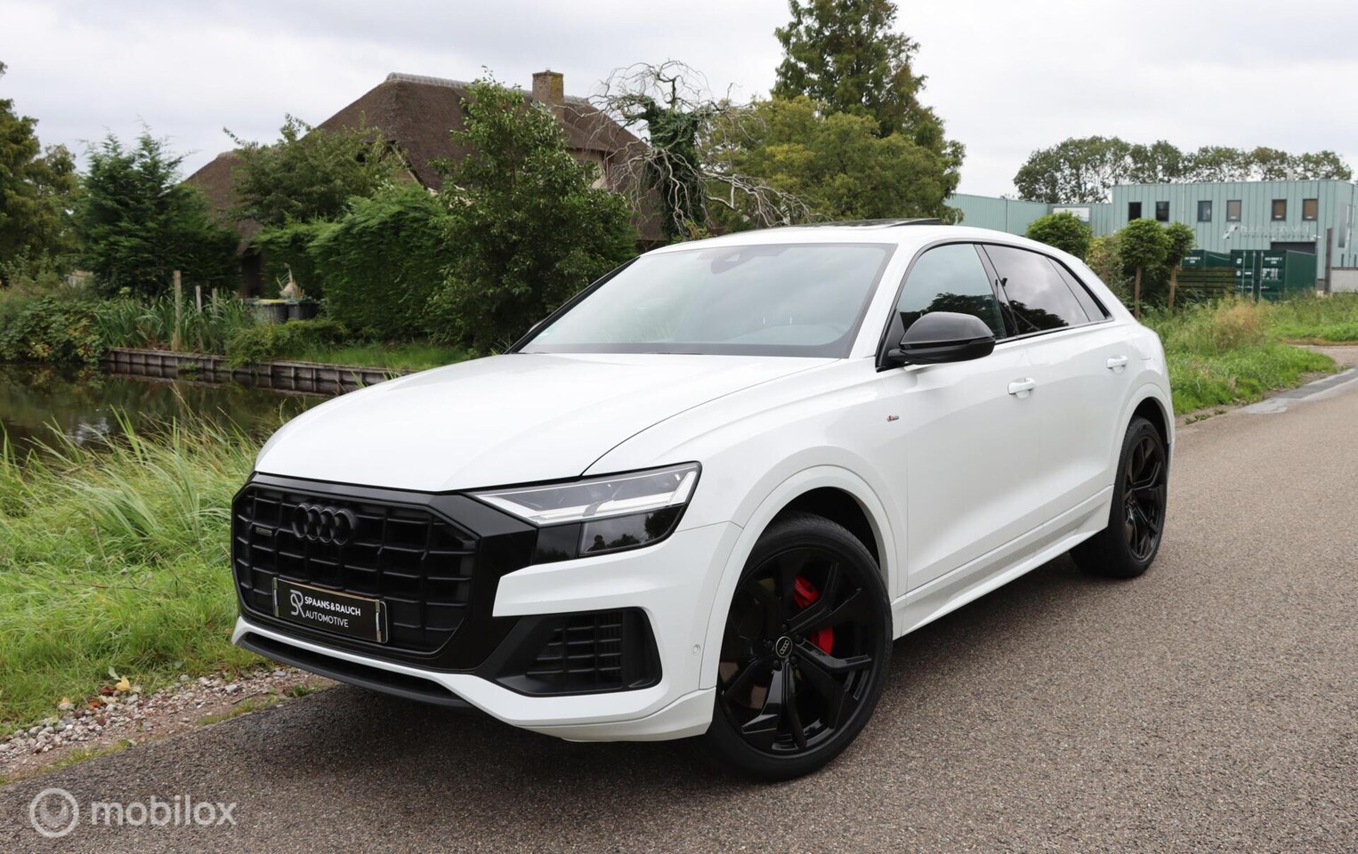 Audi Q8 - 55 TFSI e Quattro S-Line / Pano / Navi / 22inch - AutoWereld.nl