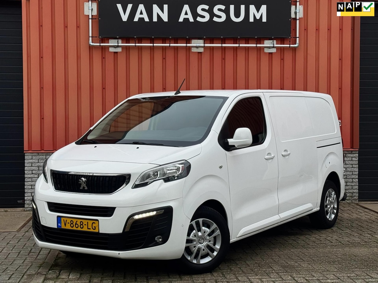Peugeot Expert - 231S 2.0 BlueHDI Carplay Camera Cruise PDC AC - AutoWereld.nl