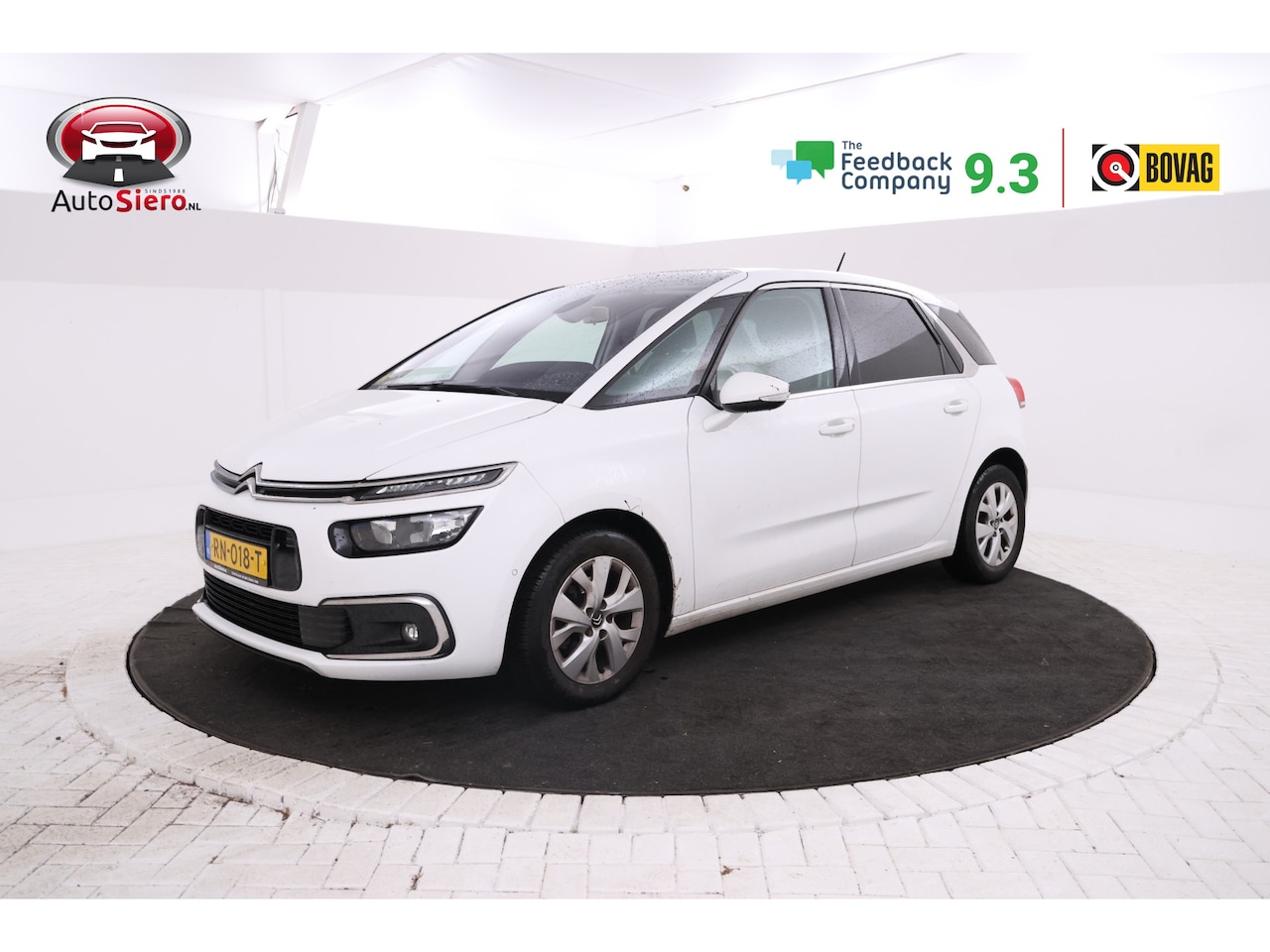 Citroën C4 Picasso - 1.6 BlueHDI Business 94g. Massage stoelen, Navigatie, Airco. - AutoWereld.nl