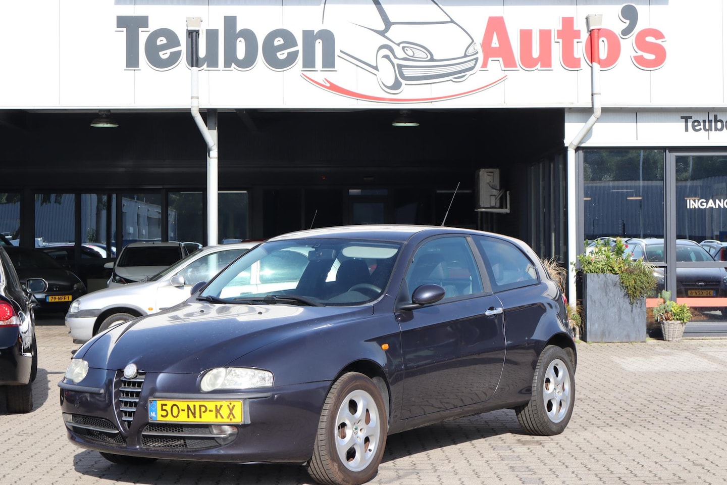Alfa Romeo 147 - 1.6 T.Spark Impression Airco, Elektrische ramen, APK tot 15-10-2026 - AutoWereld.nl