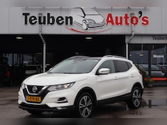 Nissan Qashqai - 1.3 DIG-T N-Connecta Panoramadak, Navigatie, Climate control, 360 Camera, Trekhaak, Cruise