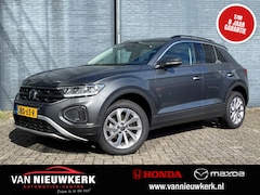 Volkswagen T-Roc - 1.5 TSI 150pk Automaat Life Edition | Carplay | All Season Banden | Adaptieve Cruise | Par