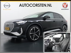 Audi Q4 e-tron - 50 Quattro 77kWh S-Line Competition 300pk Sonos®-Audio Pano-dak Leer Warmtepomp Adaptive-C