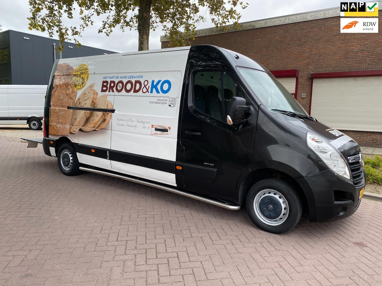 Opel Movano - 2.3 CDTI L3H2 * 2014 * Euro5 * Airco *193.549 KM NAP * APK 14-3-2026 * Elektrische laadkle - AutoWereld.nl