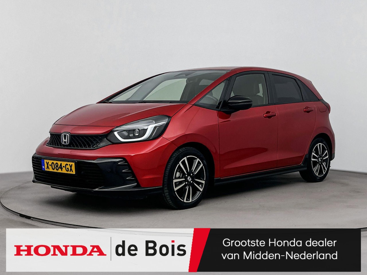 Honda Jazz - 1.5 e:HEV Advance Sport | Stoel + stuurverwarming | Lm-wielen | Navigatie | Camera | - AutoWereld.nl