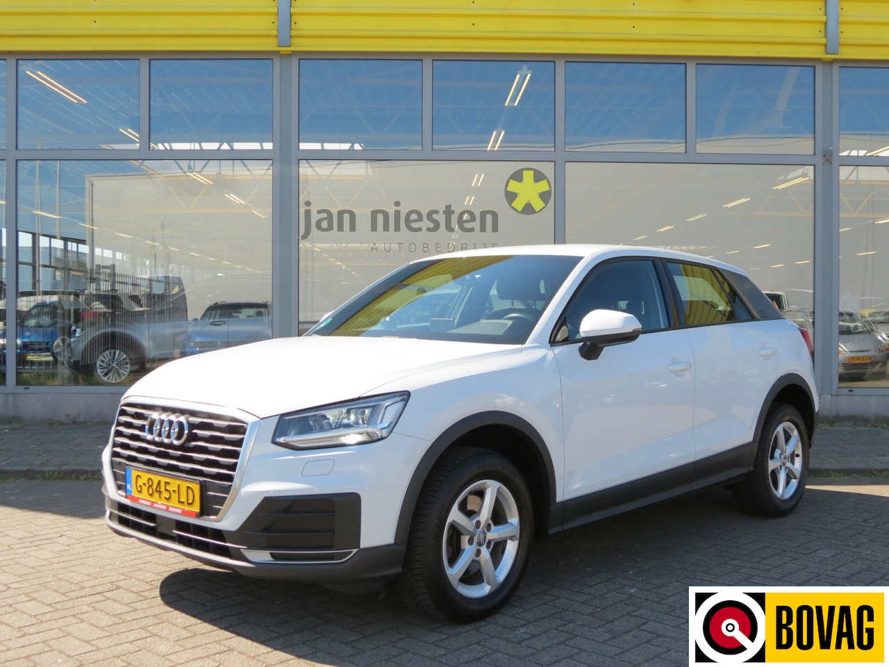 Audi Q2 - 1.4 TFSI CoD -150pk- Automaat | LED | Trekhaak | Stoelverwarming | Rijklaarprijs incl. 1 j - AutoWereld.nl