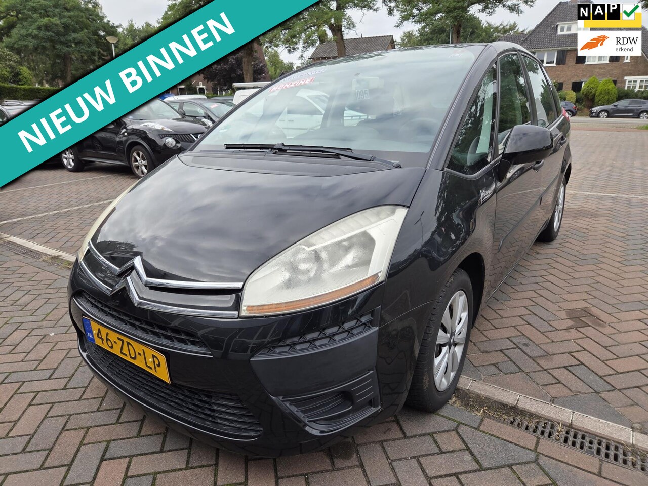 Citroën C4 Picasso - 1.8-16V Prestige 5p. NETTE AUTO RIJDT EN SCHAKELT GOED - AutoWereld.nl