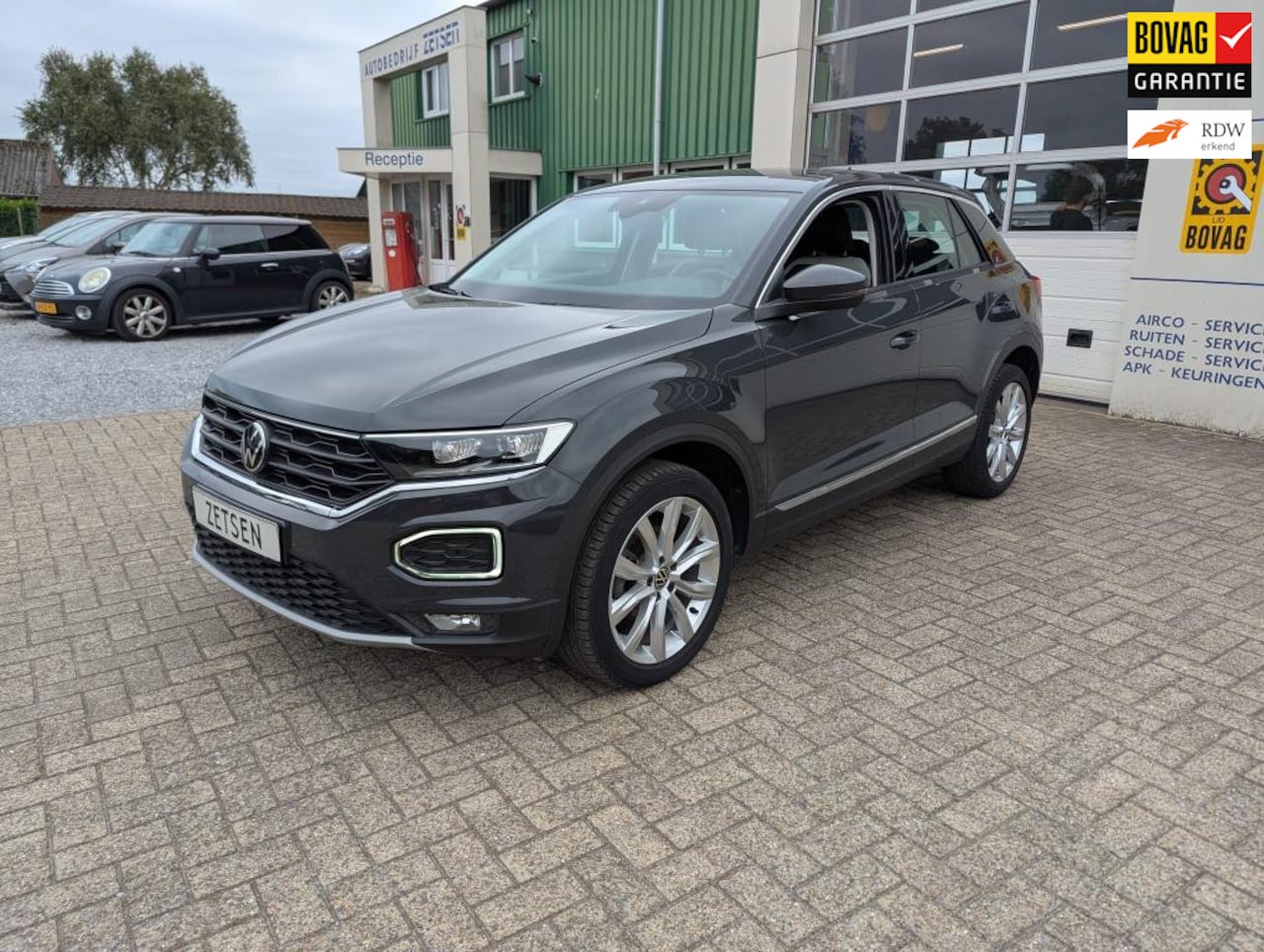Volkswagen T-Roc - 1.5 TSI Sport 1.5 TSI Sport, 33.500 km, AUTOMAAT, Bovag-garantie - AutoWereld.nl
