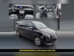 Mercedes-Benz EQV - 300 L2 90 kWh Nieuw Model 7-zitter Leder WideScreen Distronic EL Schuifdeuren LED 360 Came