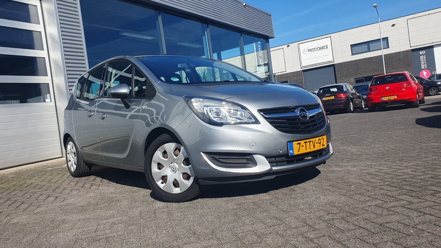 Opel Meriva - 1.4 Berlin 1.4 Berlin - AutoWereld.nl