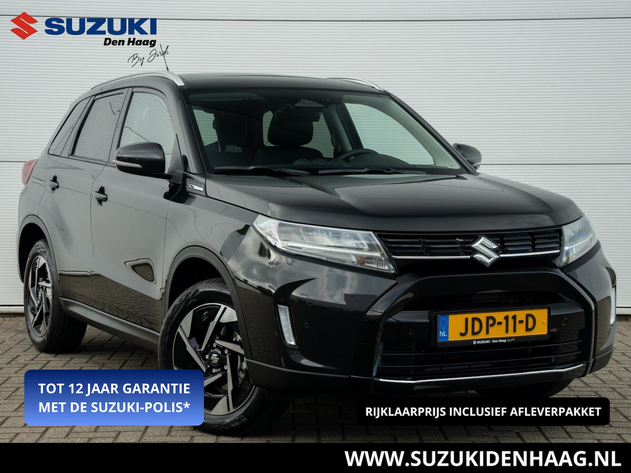 Suzuki Vitara - 1.5 Full Hybrid Style / Automaat/ Panoramadak/ Apple Carplay/ Andriodauto/ Adaptive Cruise - AutoWereld.nl