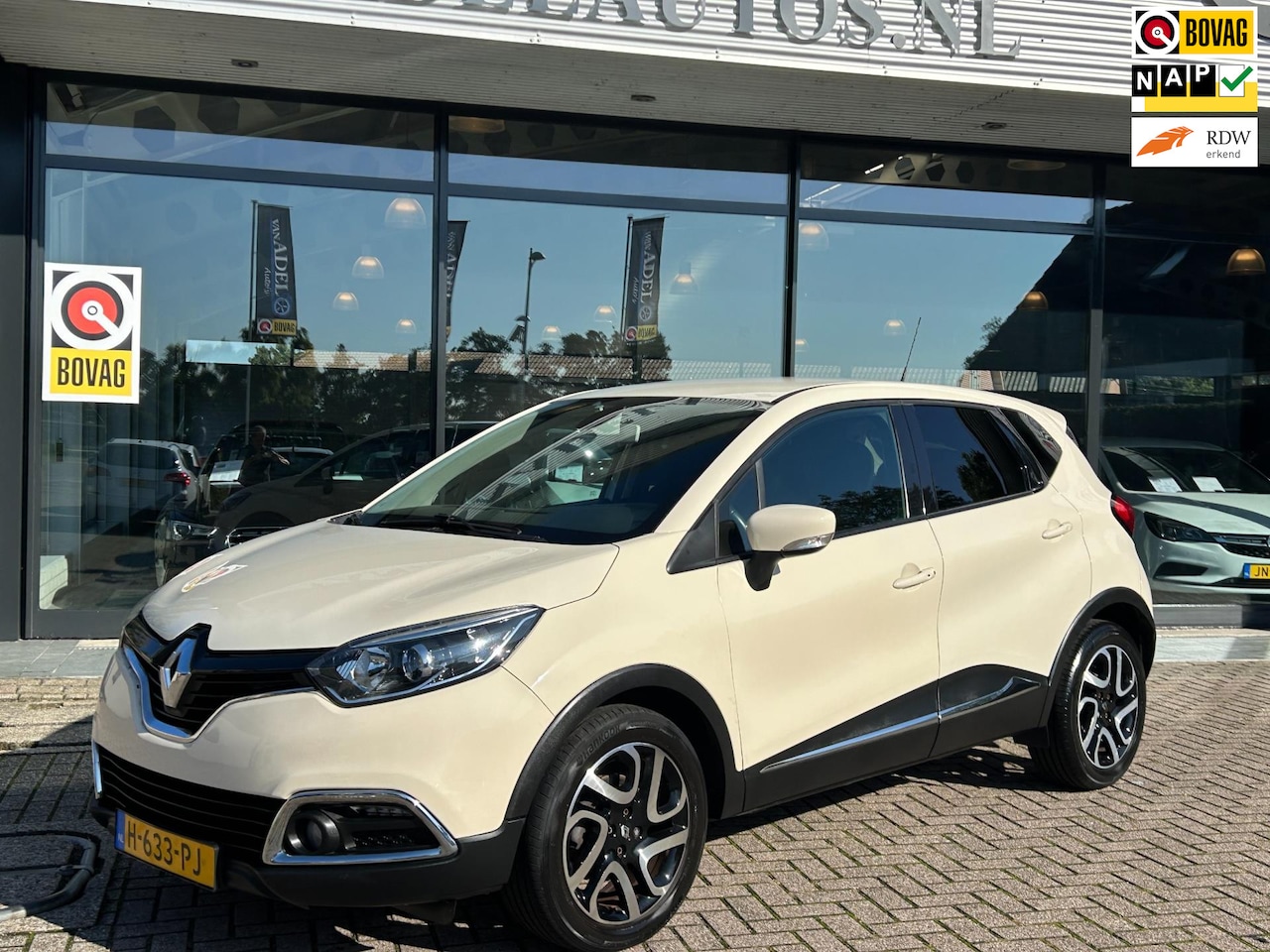 Renault Captur - 1.2 TCe Dynamique Aut! Navi Clima Cruise Park.Sens Trekhaak Nieuwe APK! - AutoWereld.nl