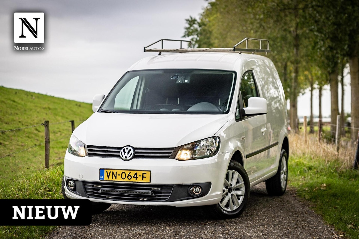 Volkswagen Caddy - Bestel 2.0 Ecofuel | Nap | Imperiaal | Led - AutoWereld.nl