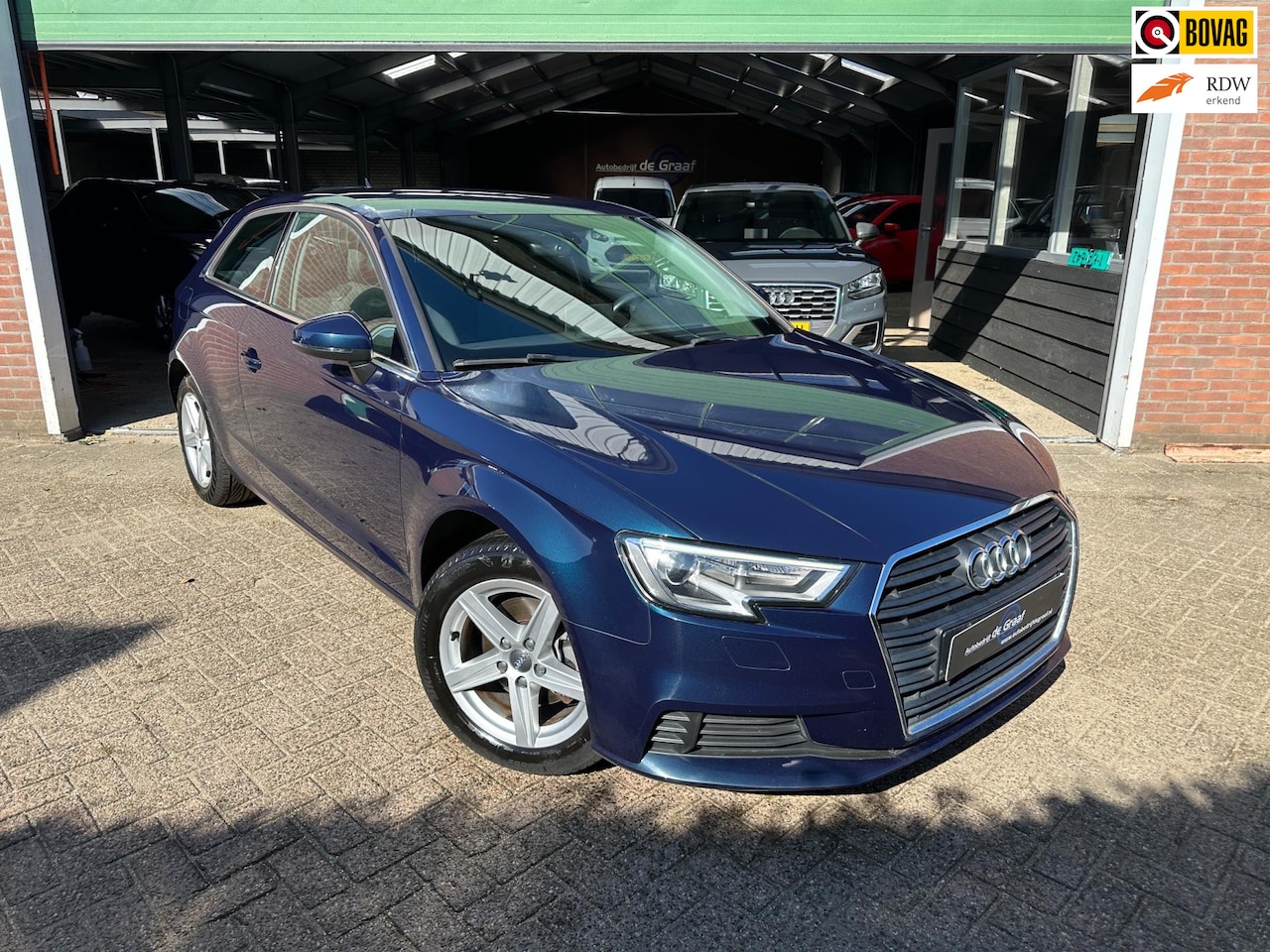 Audi A3 - 1.4 TFSI CoD Sport|CRUISE/PDC/NAVI/ - AutoWereld.nl