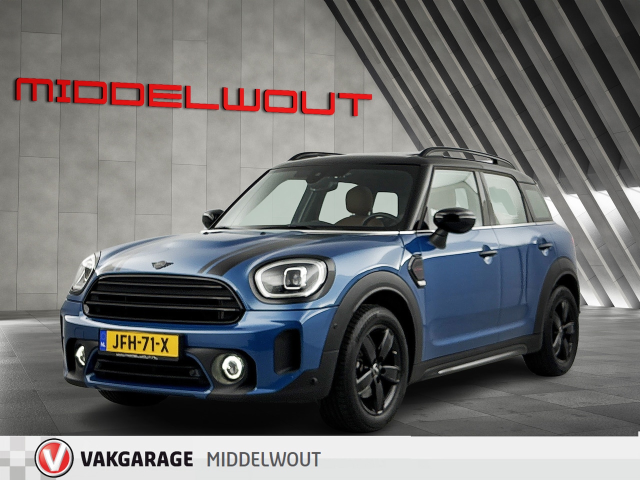 MINI Countryman - Mini 1.5 Cooper MINI/Pano/Trekhaak/BTW/Leder/Navi/A.Camera - AutoWereld.nl