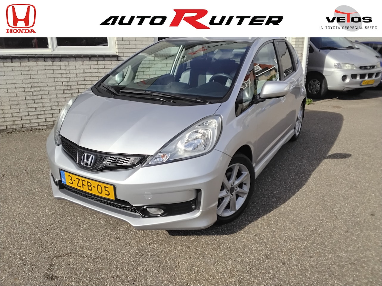 Honda Jazz - 1.4 Si Special Edition - AutoWereld.nl