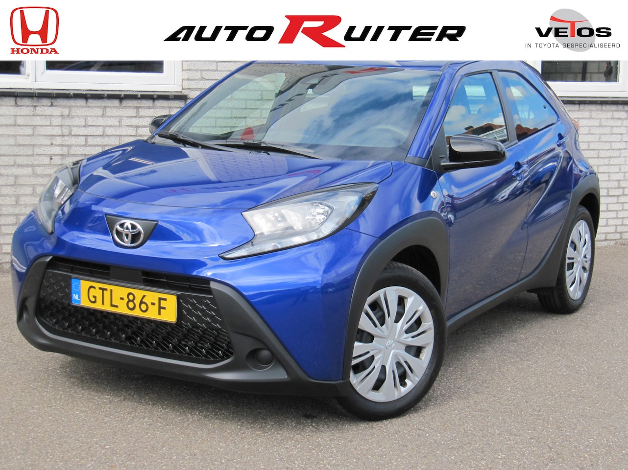 Toyota Aygo X - 1.0 VVT-i S-CVT Play automaat NL - AutoWereld.nl