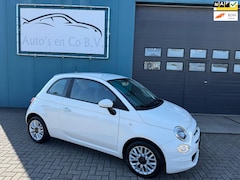 Fiat 500 - 0.9 TwinAir Turbo Popstar Airco Lm velgen 94128 km NL Auto NAP Incl nw Apk 09-2026