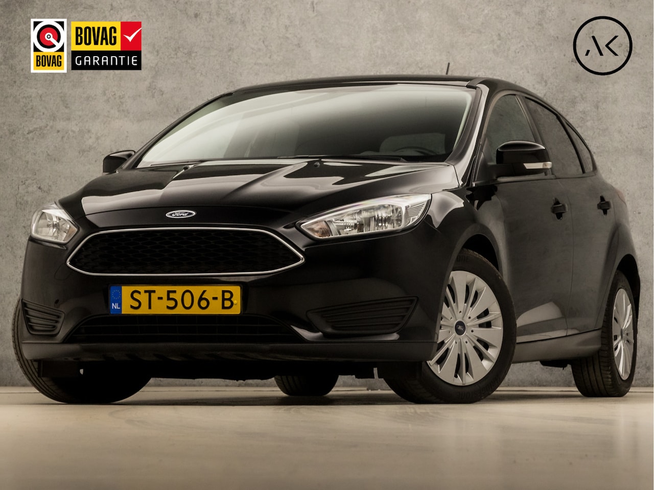 Ford Focus - 1.0 Sport (AIRCO, STUURWIEL MULTIFUNCTIONEEL, START/STOP, SPORTSTOELEN, ELEK RAMEN, TOMTOM - AutoWereld.nl